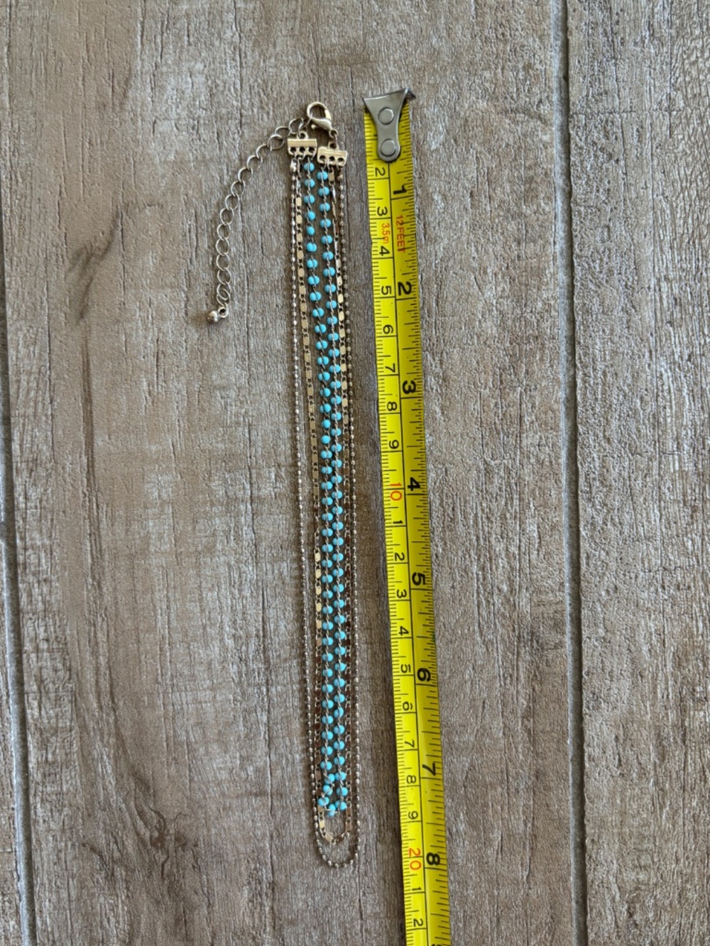 Triple Stack Layering Necklace - Picture 4 of 5